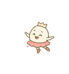 ミューナちゃんと応援隊（個別スタンプ：7）