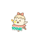 ミューナちゃんと応援隊（個別スタンプ：10）
