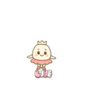 ミューナちゃんと応援隊（個別スタンプ：11）