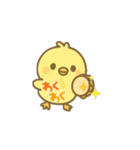 ミューナちゃんと応援隊（個別スタンプ：12）