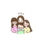 こここみスタンプ2（個別スタンプ：2）