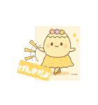 ミューナちゃんのはじめてバレエコンクール（個別スタンプ：4）
