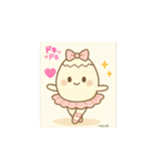 ミューナちゃんのはじめてバレエコンクール（個別スタンプ：7）