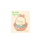 ミューナちゃんのはじめてバレエコンクール（個別スタンプ：16）