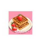 ❤️年中使える❤️かわいいデザート❤️（個別スタンプ：1）