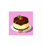 ❤️年中使える❤️かわいいデザート❤️（個別スタンプ：12）