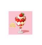 ❤️年中使える❤️かわいいデザート❤️（個別スタンプ：13）