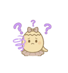 ミューナちゃんの日常byMAMUE（個別スタンプ：7）