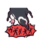 マゼランペンギンです（個別スタンプ：40）