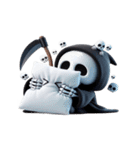 死神があなたを迎えに来る（個別スタンプ：14）