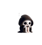 死神があなたを迎えに来る（個別スタンプ：20）