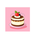 ❤️かわいいデザート❤️スイーツ文字なし（個別スタンプ：5）