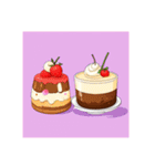 ❤️かわいいデザート❤️スイーツ文字なし（個別スタンプ：7）