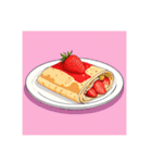 ❤️かわいいデザート❤️スイーツ文字なし（個別スタンプ：18）