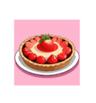 ❤️かわいいデザート❤️スイーツ文字なし（個別スタンプ：20）