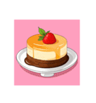 ❤️かわいいデザート❤️スイーツ文字なし（個別スタンプ：23）