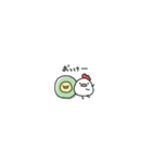 超ちいさい＊にわとりサン＆ひよこサン＊（個別スタンプ：4）