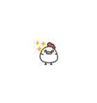 超ちいさい＊にわとりサン＆ひよこサン＊（個別スタンプ：15）