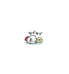 超ちいさい＊にわとりサン＆ひよこサン＊（個別スタンプ：19）
