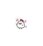 超ちいさい＊にわとりサン＆ひよこサン＊（個別スタンプ：22）