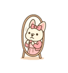 推し活♡フレンチブルドッグ（個別スタンプ：5）