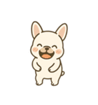 推し活♡フレンチブルドッグ（個別スタンプ：8）