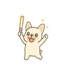 推し活♡フレンチブルドッグ（個別スタンプ：14）
