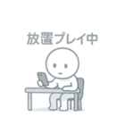 影が薄いよ…、カゲオ君スタンプ（個別スタンプ：26）