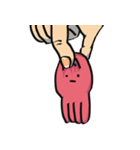 たこの襲来6（個別スタンプ：8）