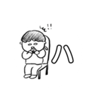それでも生きるよ（個別スタンプ：8）