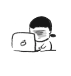 それでも生きるよ（個別スタンプ：9）