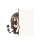 毎日使える♡女の子スタンプ（個別スタンプ：1）