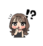 毎日使える♡女の子スタンプ（個別スタンプ：7）