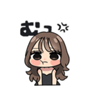 毎日使える♡女の子スタンプ（個別スタンプ：8）