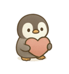 【辛辣】爆笑★可愛い赤ちゃんペンギン（個別スタンプ：37）