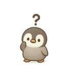 【辛辣】爆笑★可愛い赤ちゃんペンギン（個別スタンプ：38）