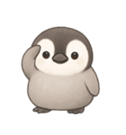 【辛辣】爆笑★可愛い赤ちゃんペンギン（個別スタンプ：40）
