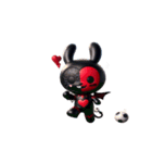 ナイドの超クレイジーな小悪魔表情（個別スタンプ：5）