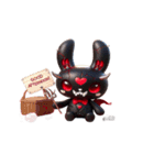 ナイドの超クレイジーな小悪魔表情（個別スタンプ：18）