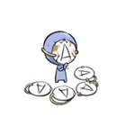 A型さんの気持ち、動くスタンプで！（個別スタンプ：2）