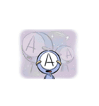 A型さんの気持ち、動くスタンプで！（個別スタンプ：13）