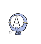 A型さんの気持ち、動くスタンプで！（個別スタンプ：16）