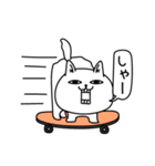 じろりねこ家族連絡用吹き出し（個別スタンプ：13）