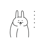 全力うさぎぽっちゃり編パート6（個別スタンプ：34）