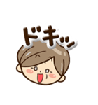 おばあちゃんスタンプ☆ぷっくり文字（個別スタンプ：28）