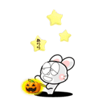 おはうさ再び【季節イベントぷっくり3D】（個別スタンプ：16）