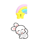 おはうさ再び【季節イベントぷっくり3D】（個別スタンプ：24）