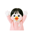 ピーチダック人形 V.2（個別スタンプ：2）