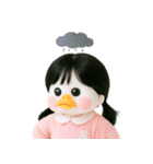 ピーチダック人形 V.2（個別スタンプ：29）