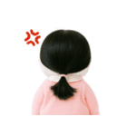 ピーチダック人形 V.2（個別スタンプ：40）